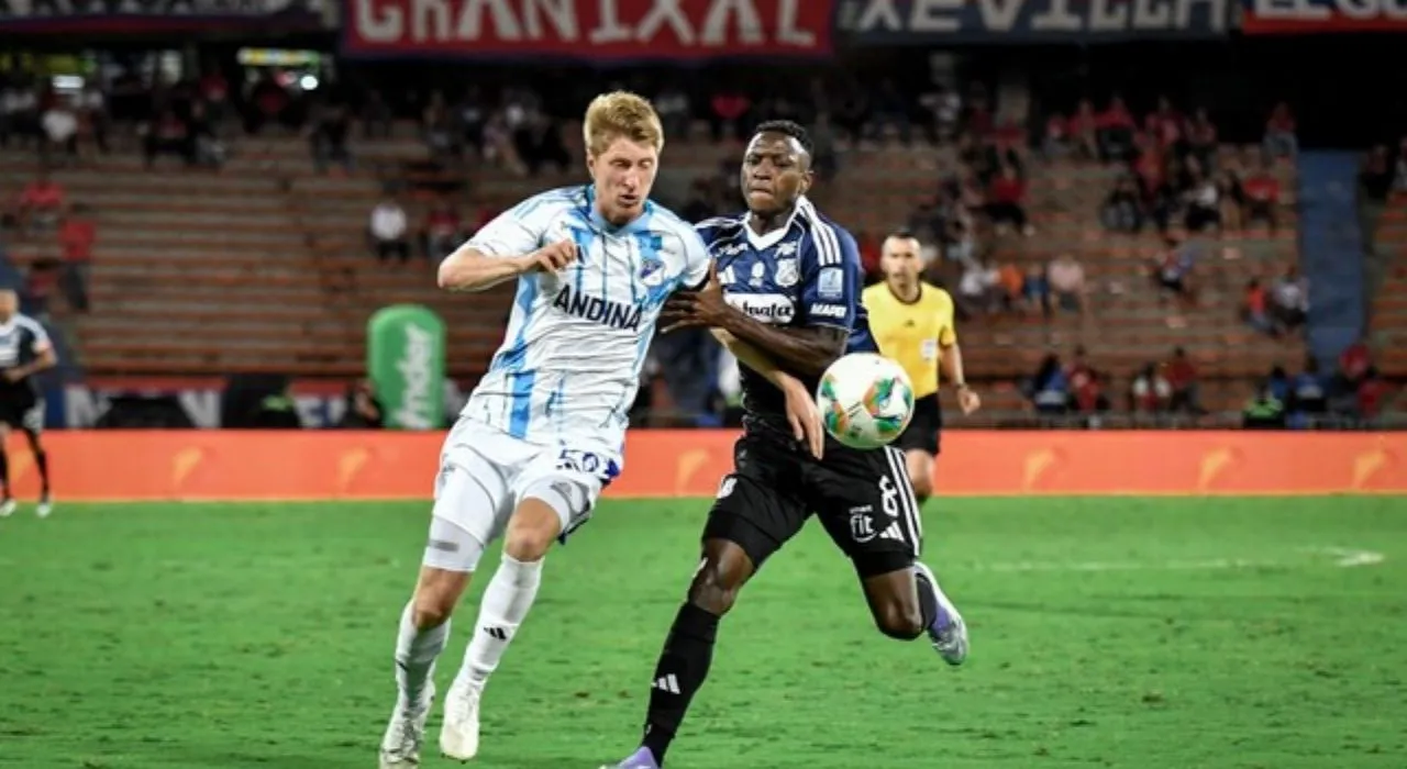 Medellín vs Millonarios Fecha 5 Liga Betplay 2025.