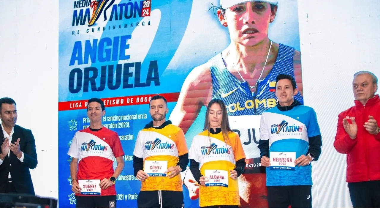 Media Maratón de Cundinamarca 2024.