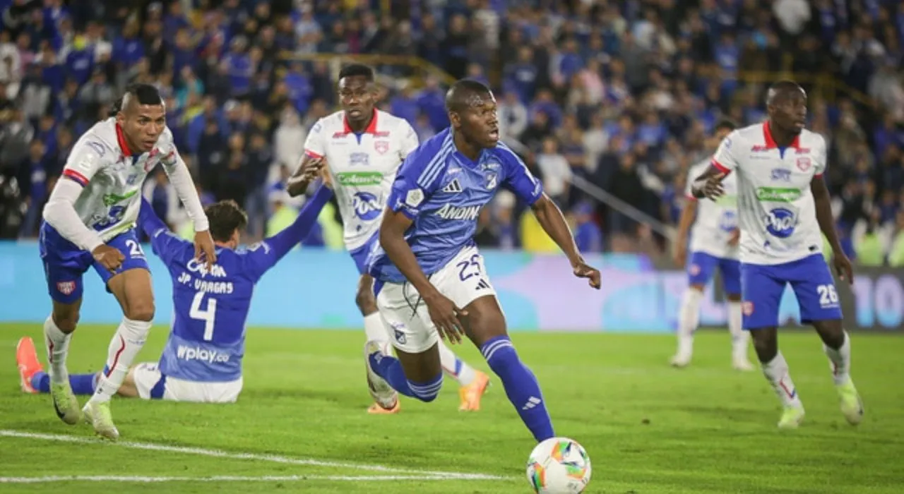 Millonarios cayó 1-2 contra Unión Magdalena en el Campín.