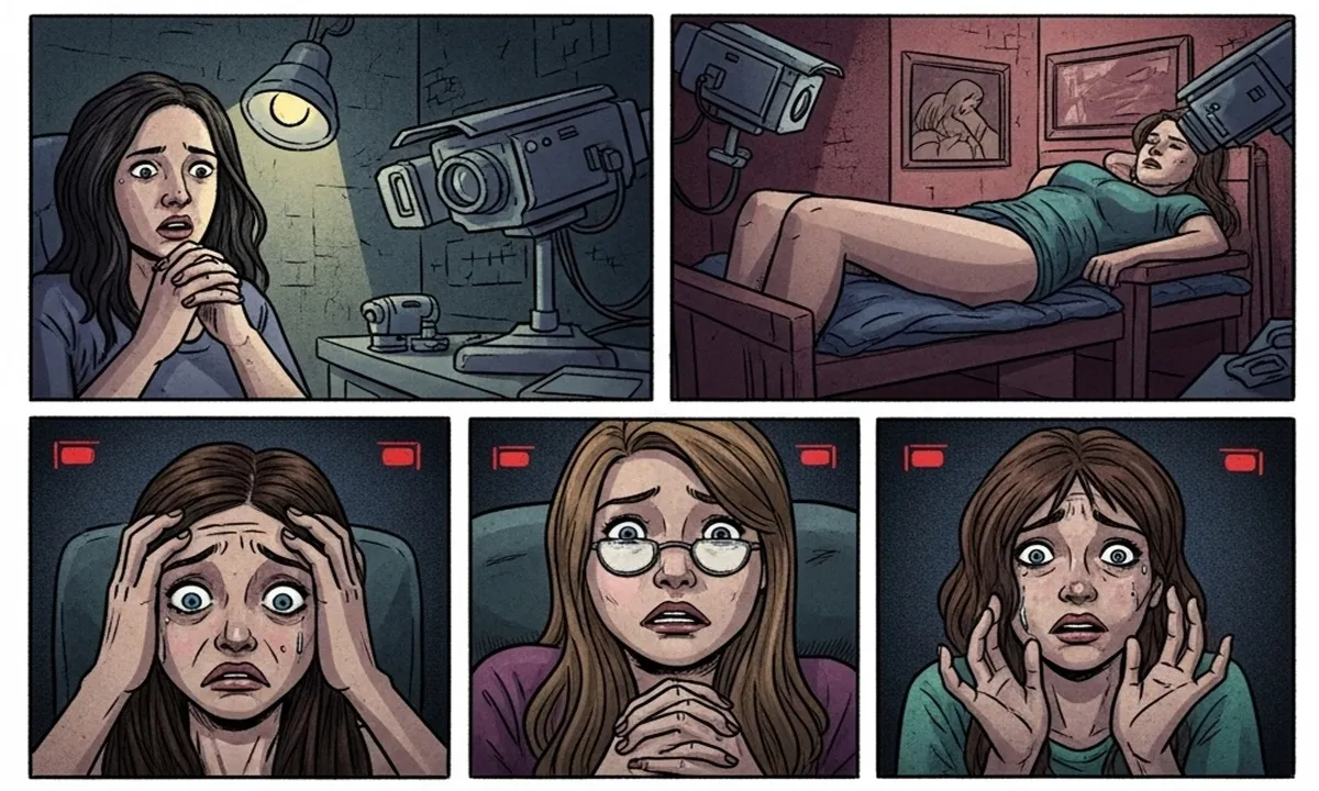 Estudios de webcams en Colombia tienen condiciones inhumanas.