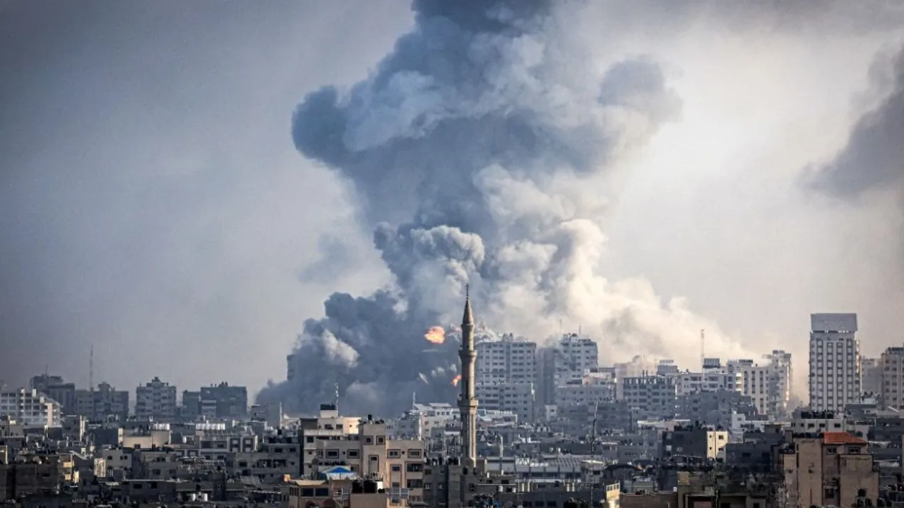 Ofensiva de Israel en Gaza.