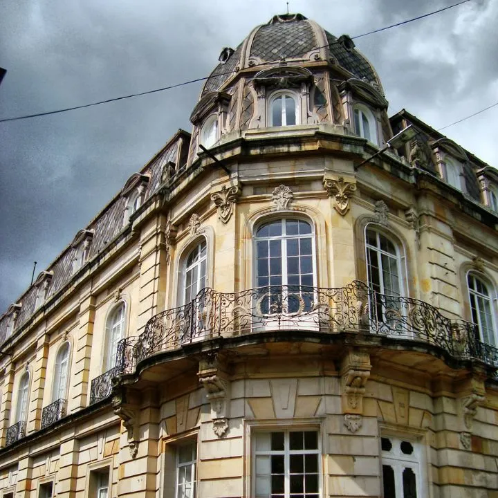 Palacio Echeverri - Gaston Lelarge