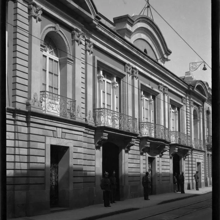 Palacio de la Carrera, Casa de Nariño - Gaston Lelarge