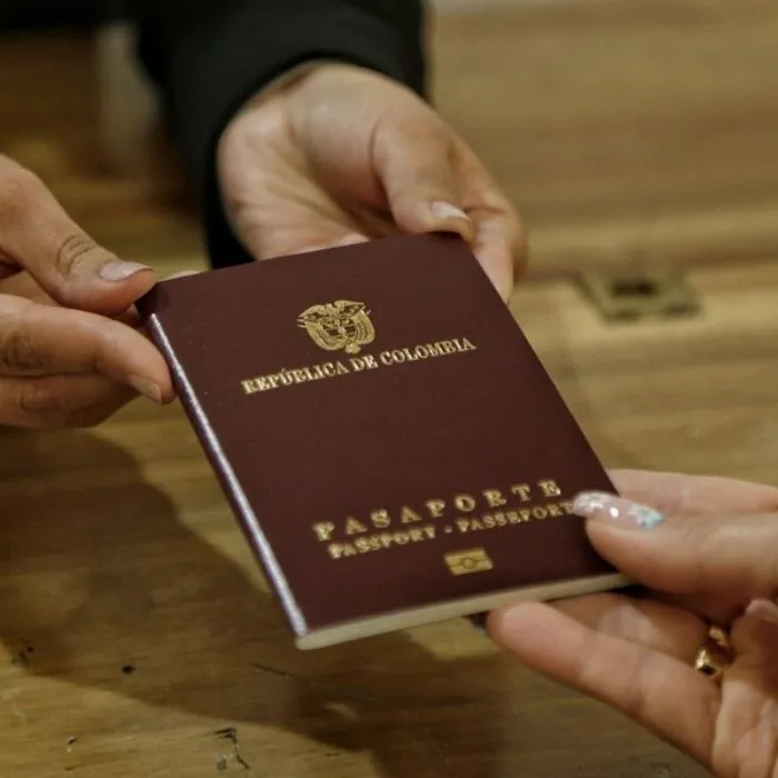 Pasaporte colombiano