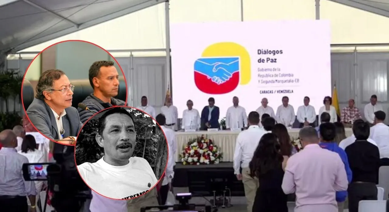 Petro apartó al 'Zarco Aldinever' de los diálogos de paz.