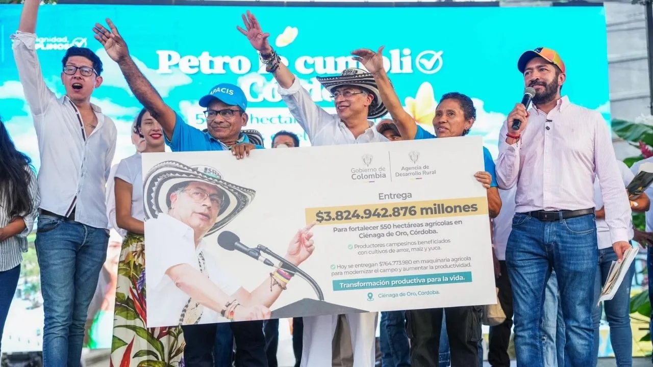 Petro encendió la controversia con un discurso político en Montería |  Minuto60