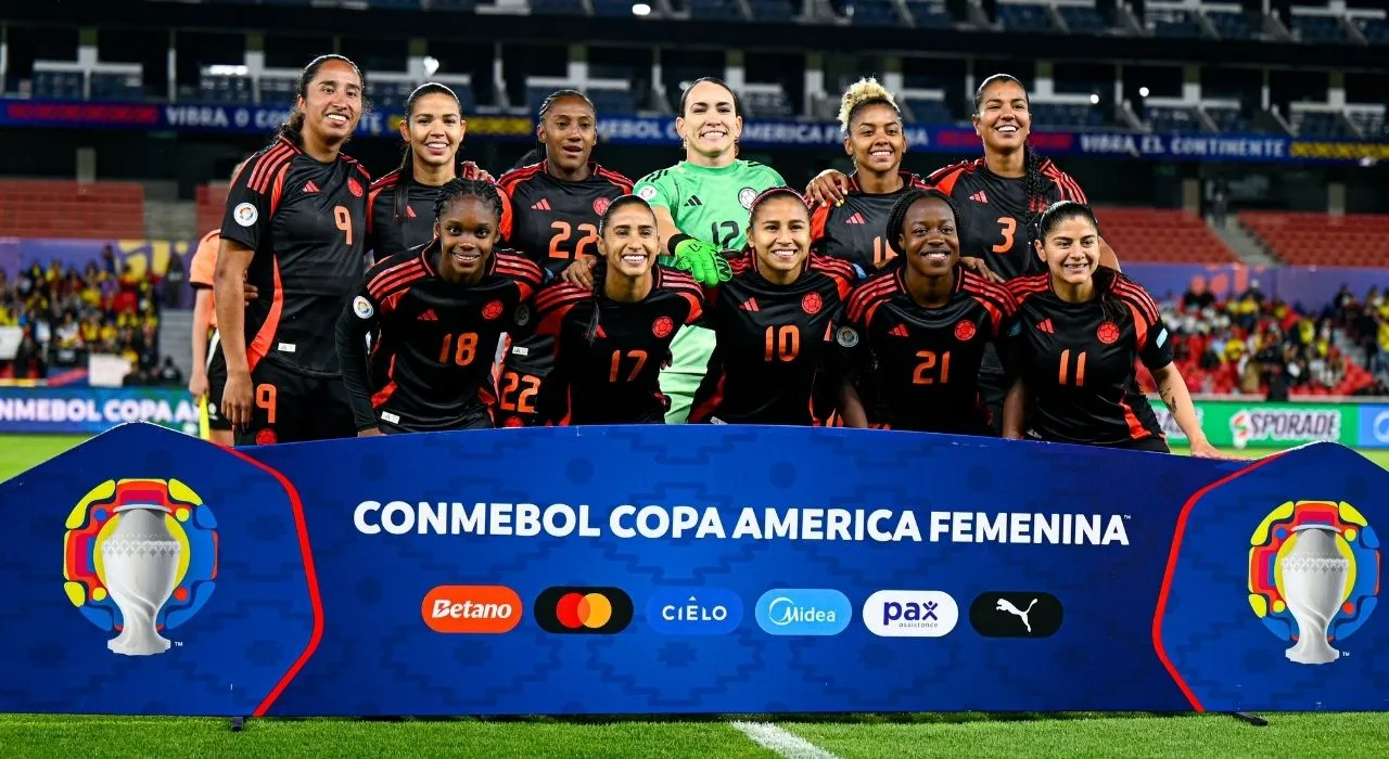 Selección Colombia Femenina clasificada a la final de la Copa América.