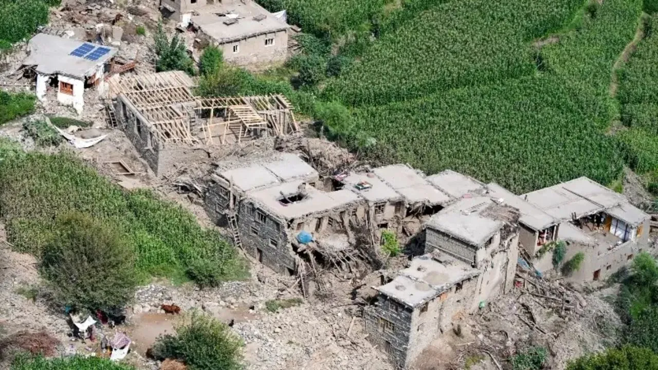 Terremoto en Afganistán