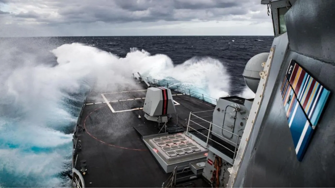 USS Jason Dunham buque de EE. UU.