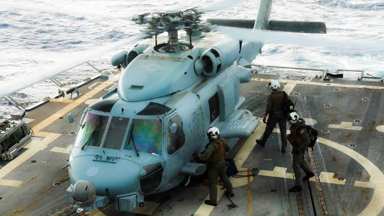 USS Sampson buque de EE. UU.