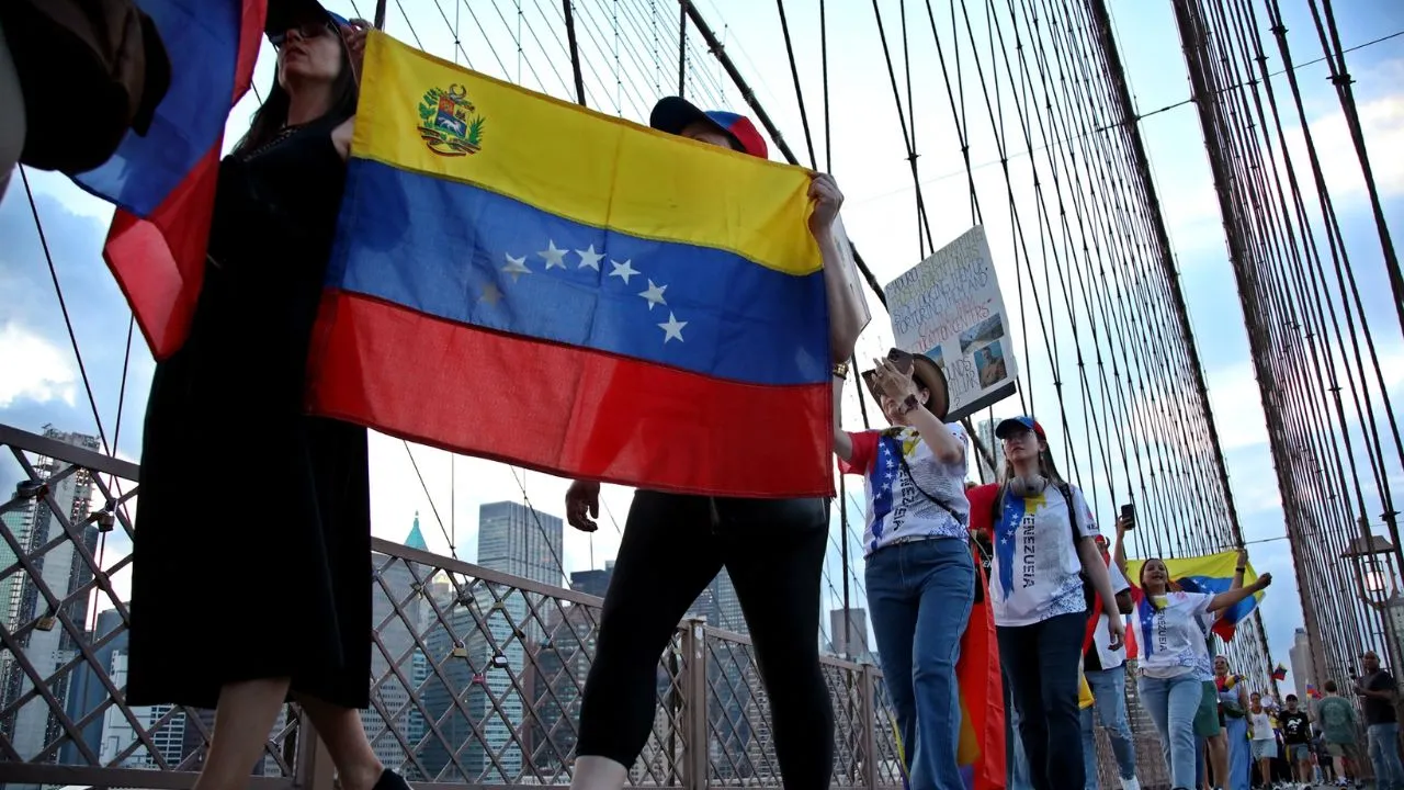 Venezolanos en Estados Unidos