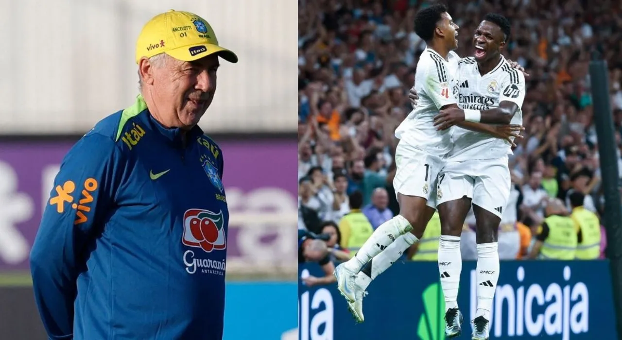 Vinícius sancionado, Rodrygo excluido de la convocatoria.
