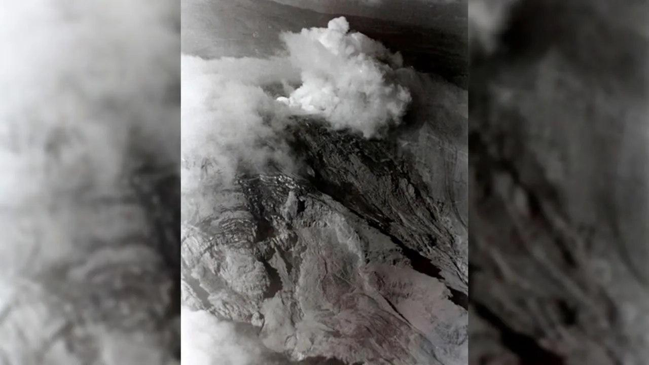 Volcán Nevado del Ruiz - Tragedia de Armero