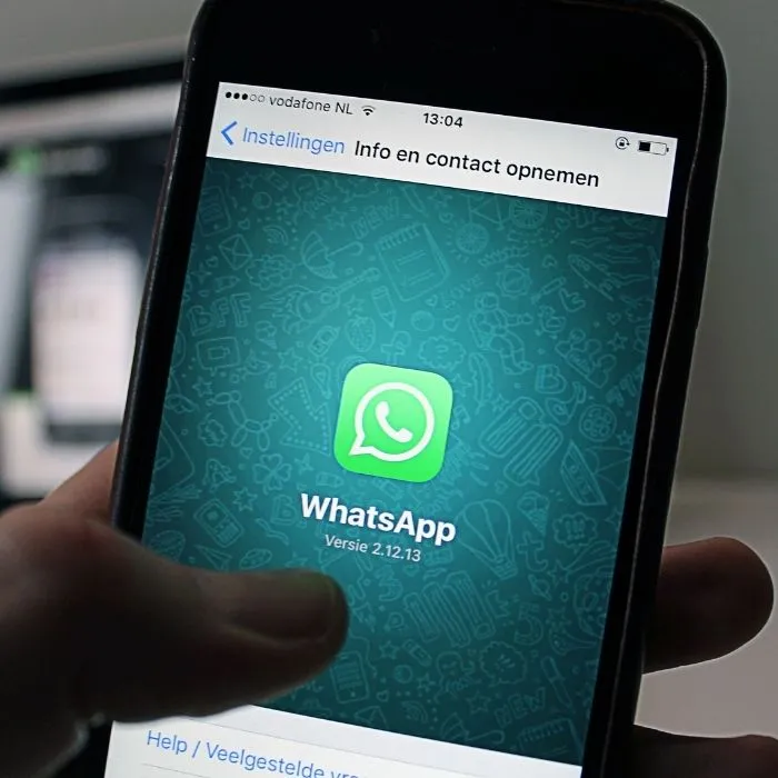 Aplicación de WhatsApp