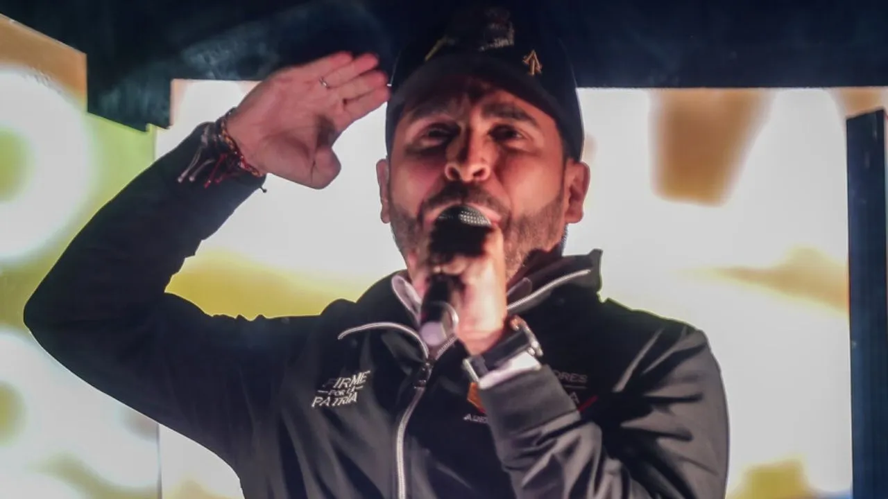 Abelardo de la Espriella agradeció a los líderes del mundo. Abelardo de la Espriella le hace 'guiño' a líderes del mundo: este mensaje les envió tras elecciones