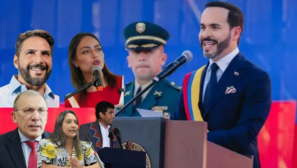 Abelardo De la Espriella asumió el poder entre críticas de sus opositores. Las duras críticas del 'petrismo' tras la posesión de Abelardo De La Espriella: esto dijeron