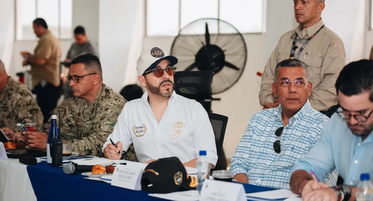 Abelardo De La Espriella definió acciones de seguridad en el país. Así funcionará el bloque nacional de búsqueda contra la extorsión anunciado por De La Espriella