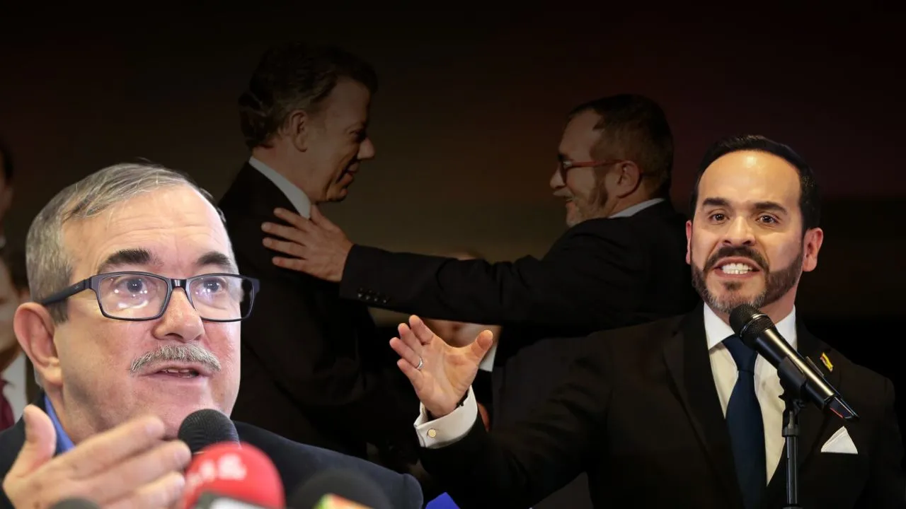 Abelardo de la Espriella dice que Rodrigo Londoño debe estar preso de por vida Abelardo de la Espriella se fue contra Rodrigo Londoño y ahora piden que respete el acuerdo de paz