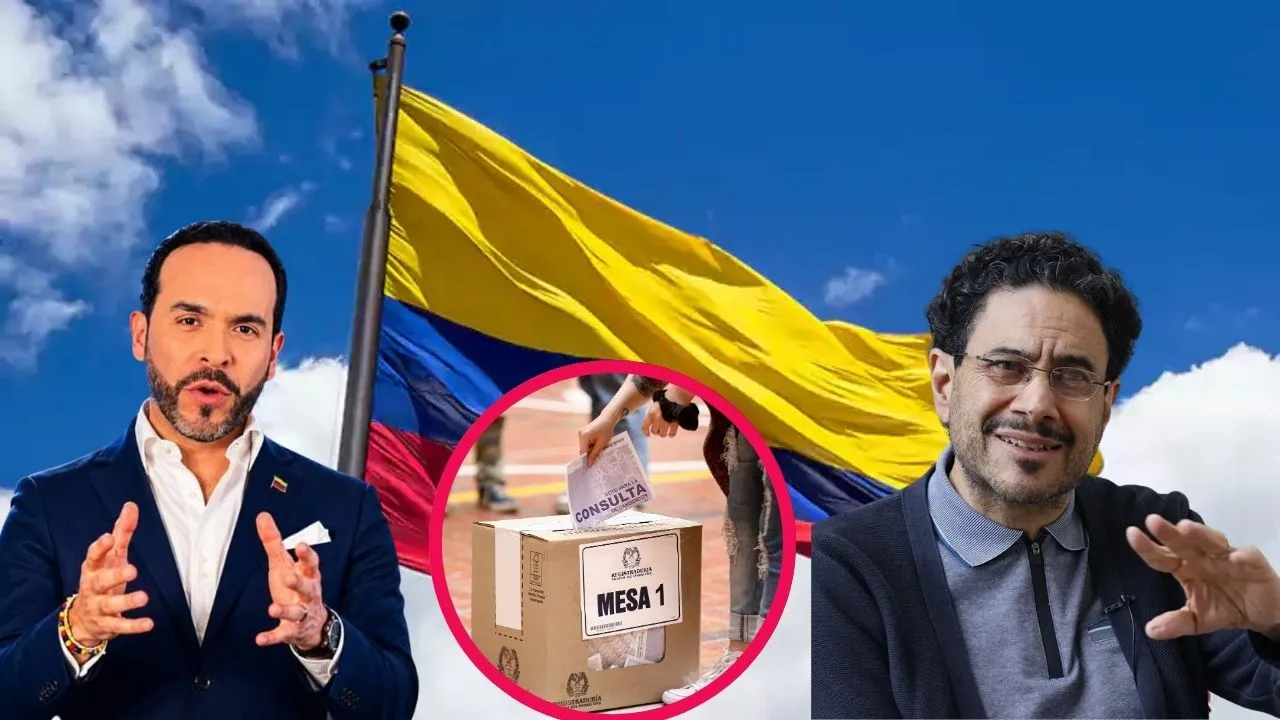 Abelardo de la Espriella e Iván Cepeda disputan la Presidencia de Colombia. 🔴 En vivo | Elecciones 2026: siga la segunda vuelta que define al nuevo presidente de Colombia