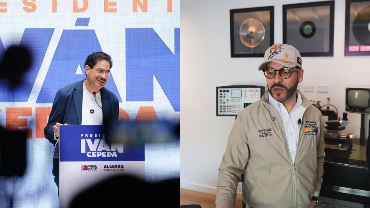 Abelardo de la Espriella e Iván Cepeda se enfrentarían en segunda vuelta. Abelardo de la Espriella le ganaría a Iván Cepeda en una segunda vuelta: encuesta Guarumo