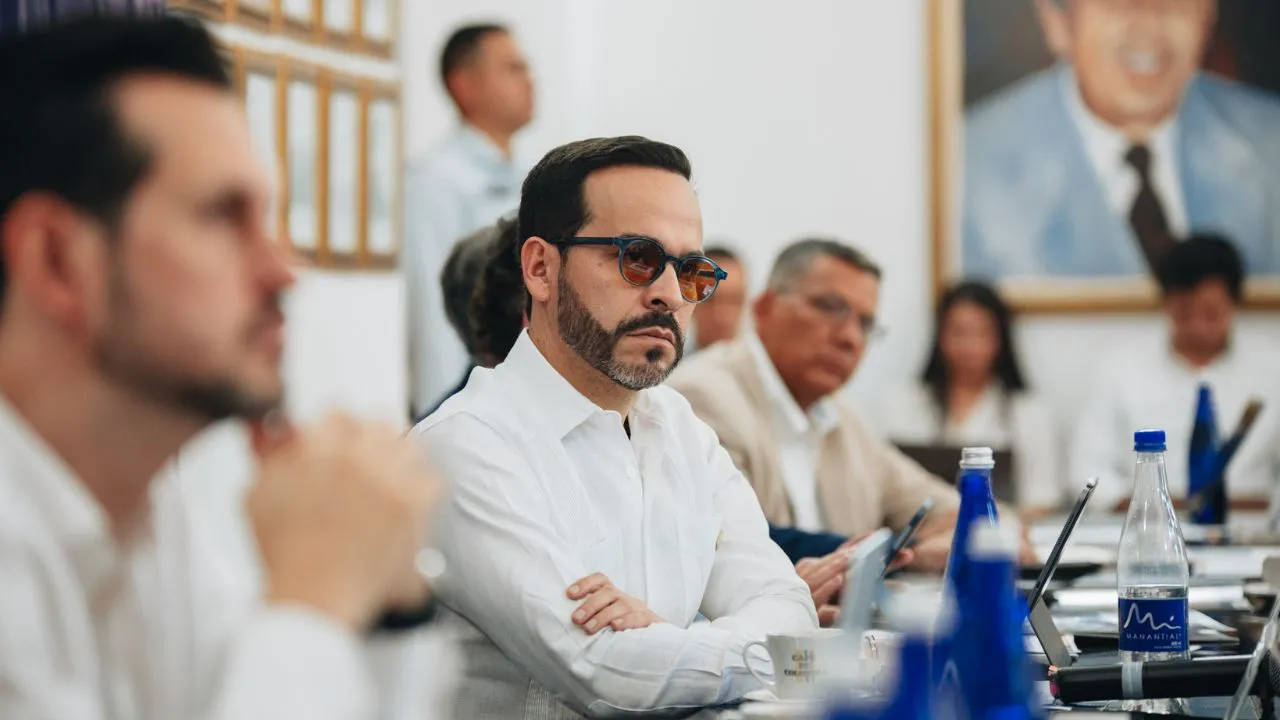 Abelardo de la Espriella, en su primera visita en Cúcuta. De la Espriella llegó a Cúcuta para liderar el primer empalme regional: estos serían los temas clave