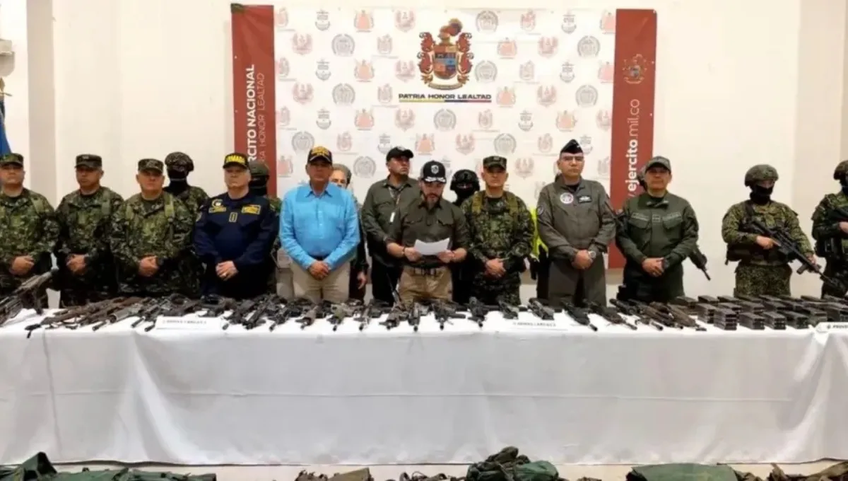 Abelardo De La Espriella entregó el balance de la Operación Azarías desde Guaviare. Operación Azarías: ¿por qué el golpe a ‘Iván Mordisco’ en Guaviare es histórico?
