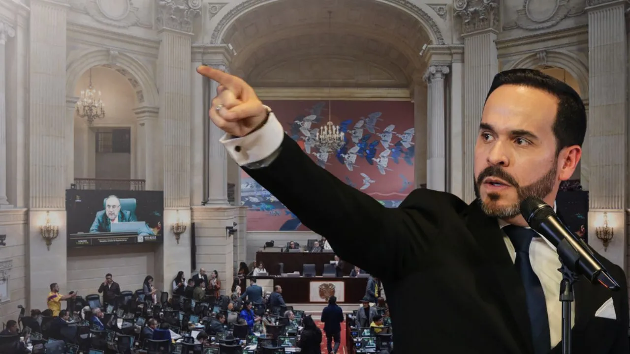 Abelardo de la Espriella espera aprobación de Congreso para posesionarse en una guarnición Abelardo de la Espriella y su posesión en una guarnición: el Congreso tiene la última palabra