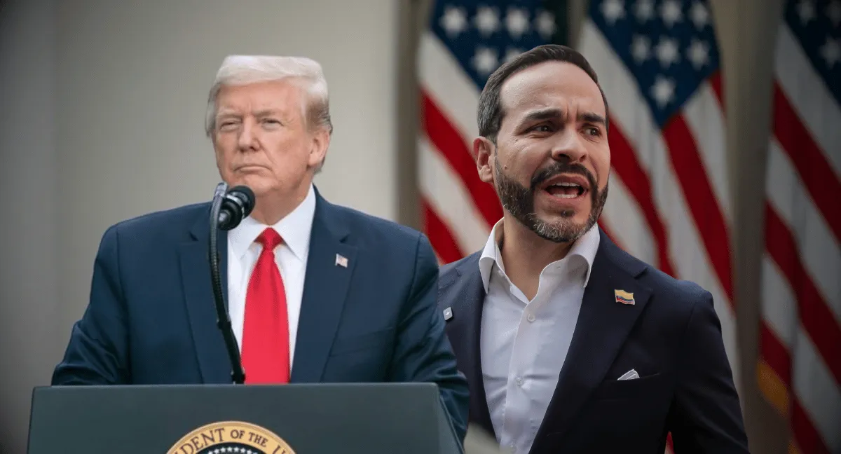 Abelardo De La Espriella pidió a Donald Trump suspender aranceles a Colombia. La petición que De La Espriella le hizo a Trump para aliviar a los empresarios tras el terremoto