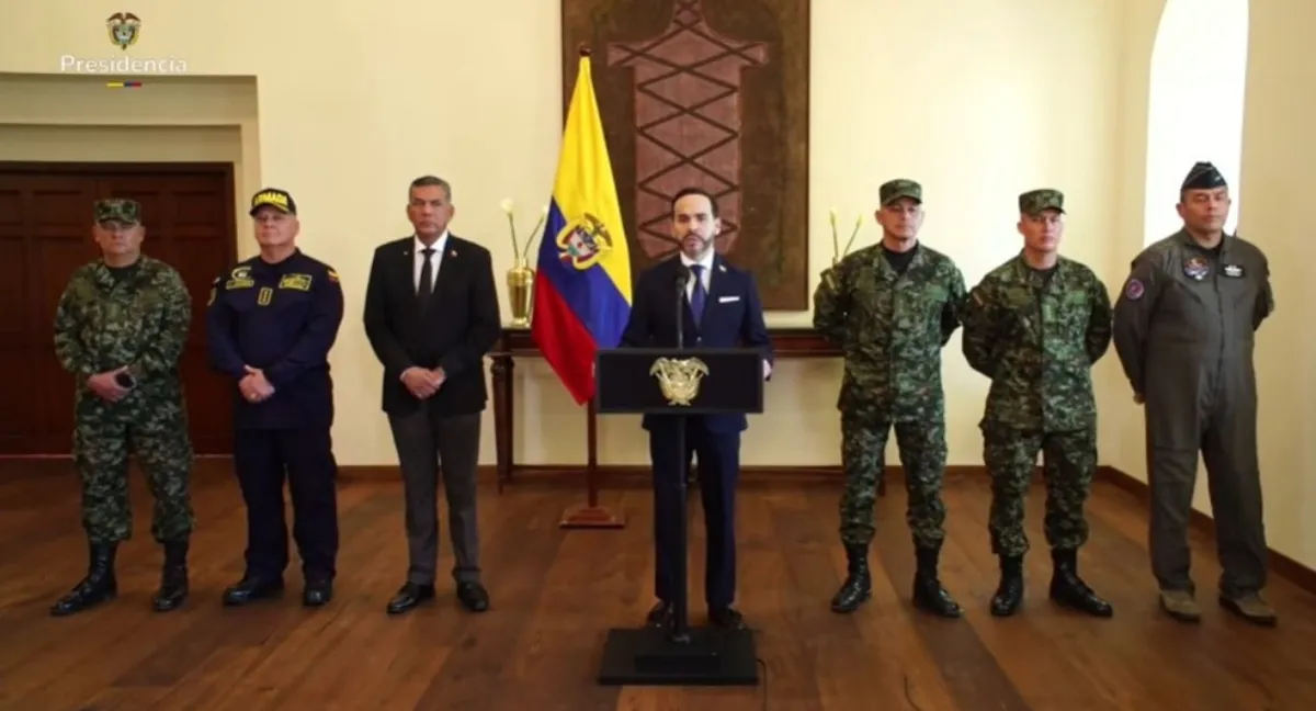 Abelardo De La Espriella presentó su cúpula militar. ¿Quiénes integran la nueva cúpula militar de Abelardo De La Espriella?