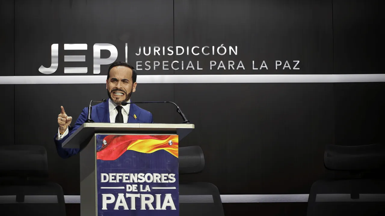 Abelardo de la Espriella, presidente electo, frente al futuro de la JEP. ¿Puede Abelardo de la Espriella acabar con la JEP como lo prometió en campaña?