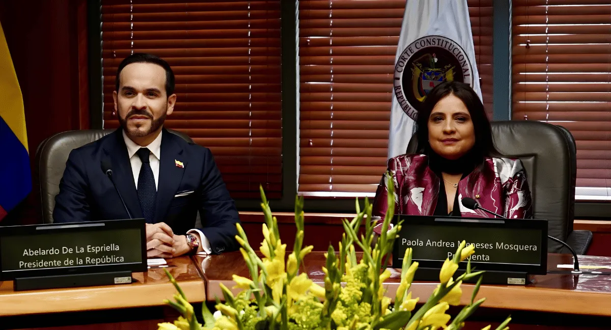 Abelardo De La Espriella se reunió con la Corte Constitucional. ¿Qué hacía el presidente, Abelardo De La Espriella, reunido con los magistrados de la Corte?