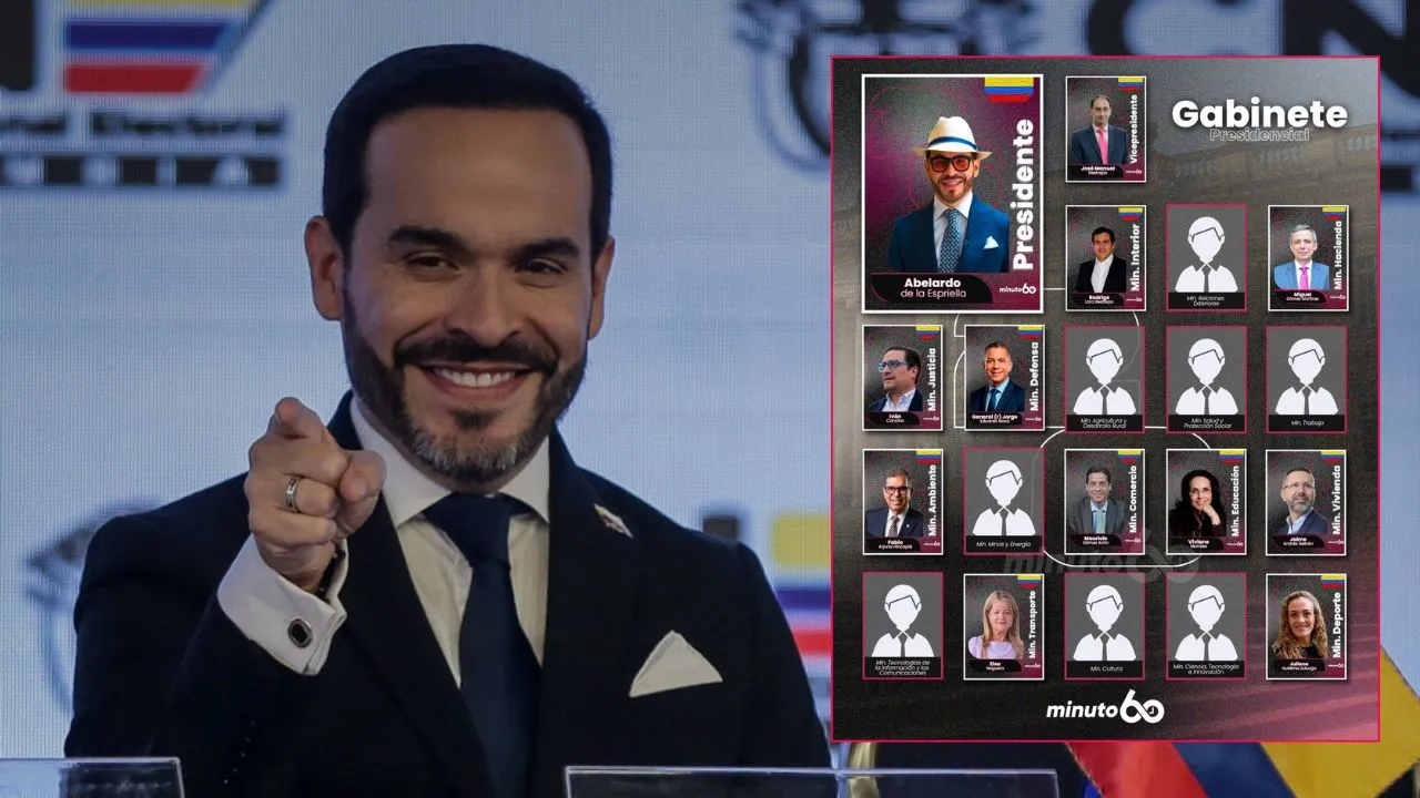 Abelardo de la Espriella tiene que completar su gabinete con un número de mujeres El álbum del gabinete: ¿cuántas mujeres tiene que nombrar Abelardo de la Espriella?