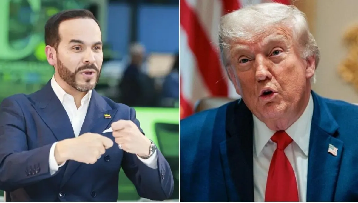 Abelardo De la Espriella y Donald Trump. Estados Unidos pone sobre la mesa US$1.000 millones para Colombia: ¿en qué se invertirían?