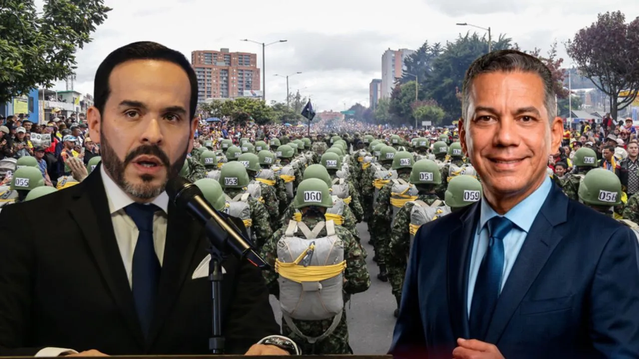 Abelardo de la Espriella y el minDefensa implementarán bloques de seguridad urbana La delgada línea que debe cuidar Abelardo de la Espriella con los bloques de seguridad urbanos