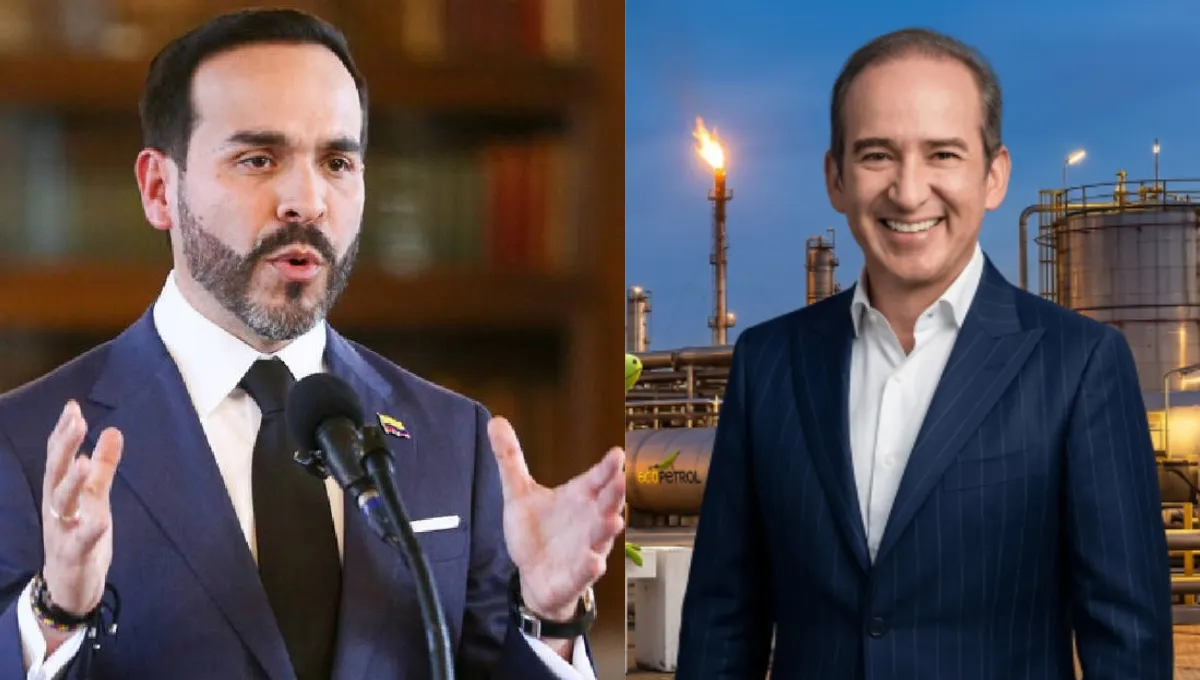 Abelardo de la Espriella y Joaquín Gutiérrez, durante uno de sus encuentros. Joaquín Gutiérrez, el amigo de De la Espriella que podría llegar a Ecopetrol: ¿cuál es su perfil?