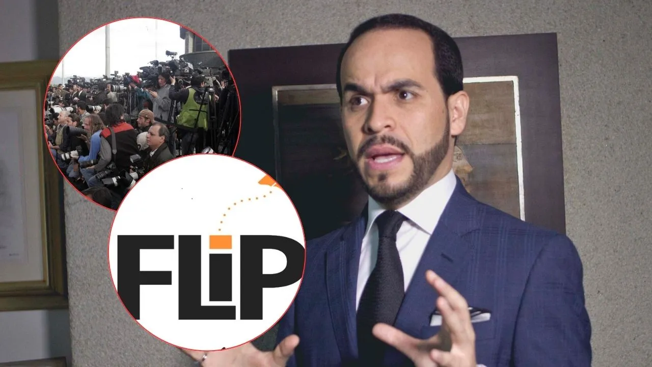 Abelardo de la Espriella y los nuevos ataques a la prensa Los rugidos de Abelardo de la Espriella contra la prensa: Flip dice que esto no se pude normalizar