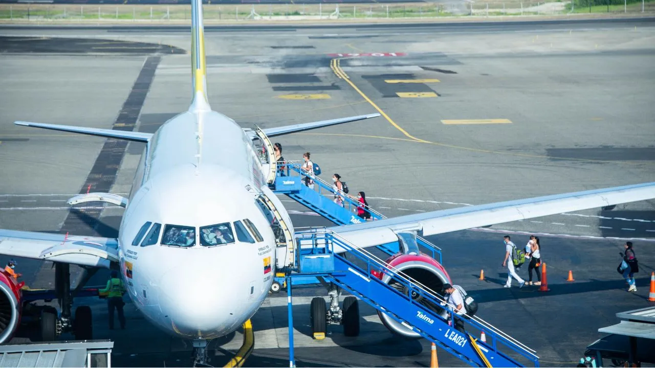 Abordaje de avión Imagen principal