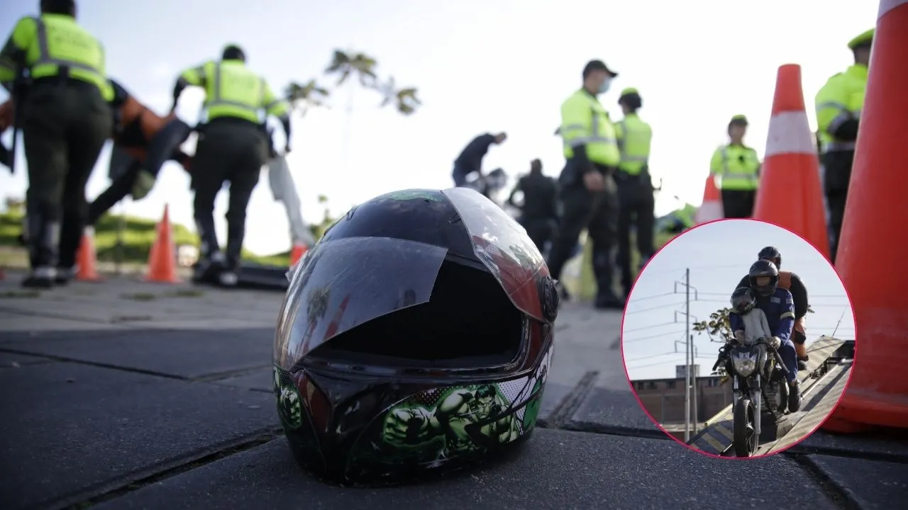 Accidentalidad motos Bogotá Imagen principal