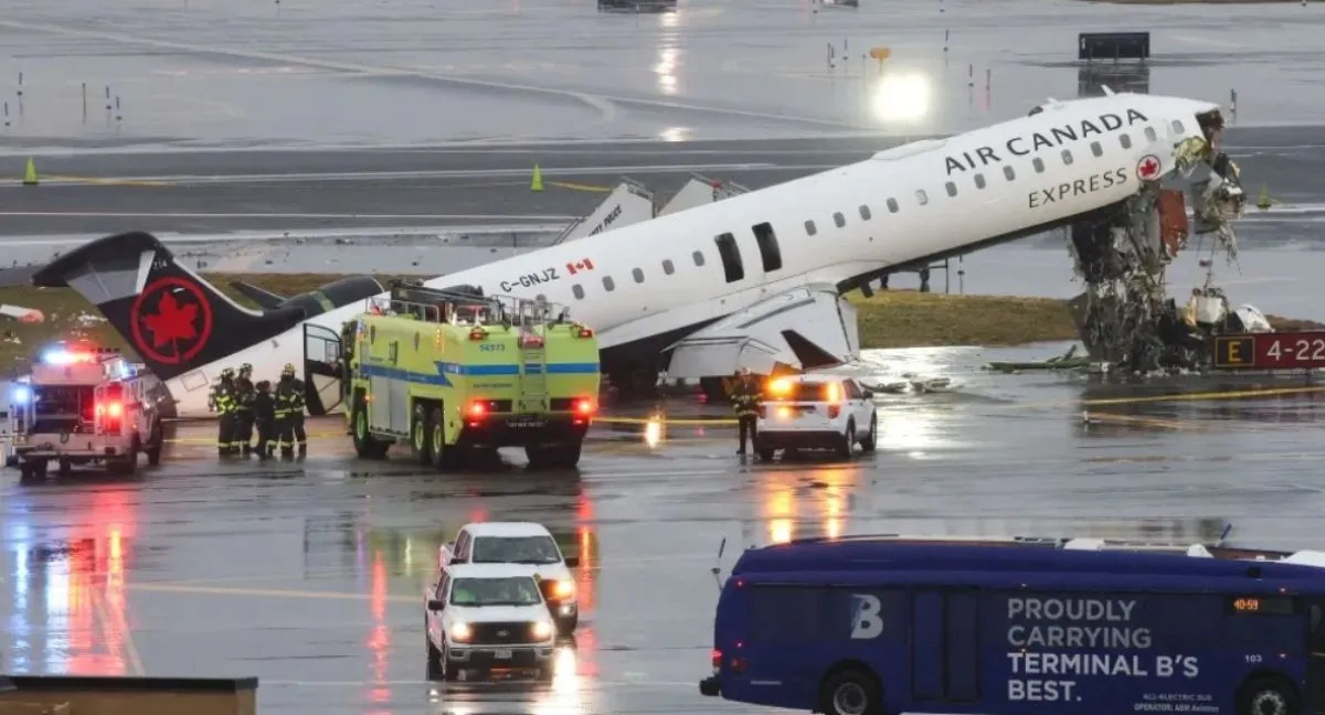 Accidente aéreo en Nueva York: ¿controladores aéreos se fueron antes de la tragedia? Accidente aéreo en Nueva York: revelan nuevos detalles de la tragedia de marzo, ¿qué pasó?