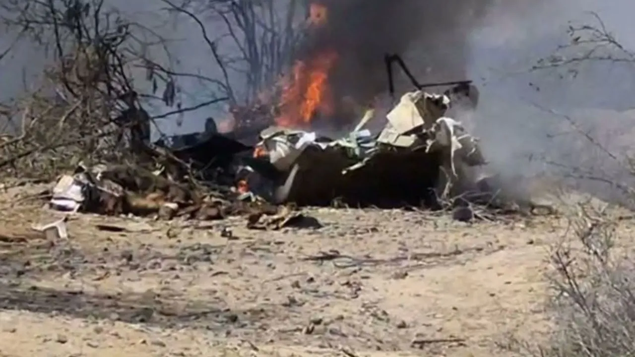 Accidente en Nasca Video | Tragedia en Nasca, Perú: avioneta se estrelló y dejó 13 muertos
