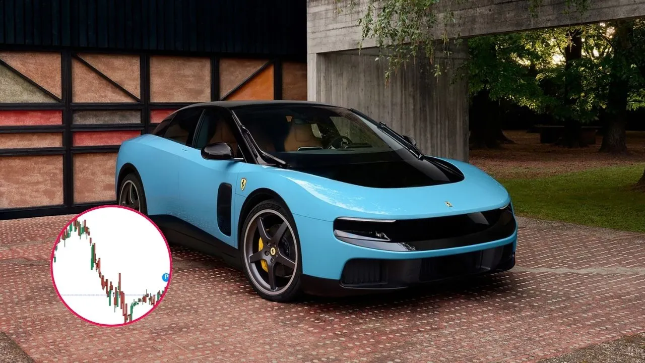 Acciones de Ferrari como comprar ¿Quiere comprar acciones de Ferrari? Claves y guía pese a caída en bolsa por modelo Luce
