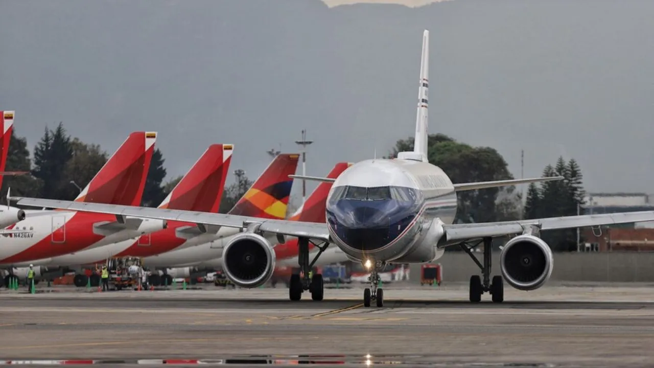 Airbus: a Colombia le faltan menos de la mitad de sus A320 por actualizar