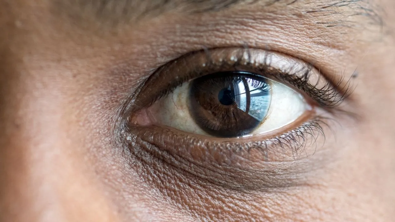 Acudió al médico por visión borrosa y descubrieron que tenía un gusano en el ojo Imagen principal