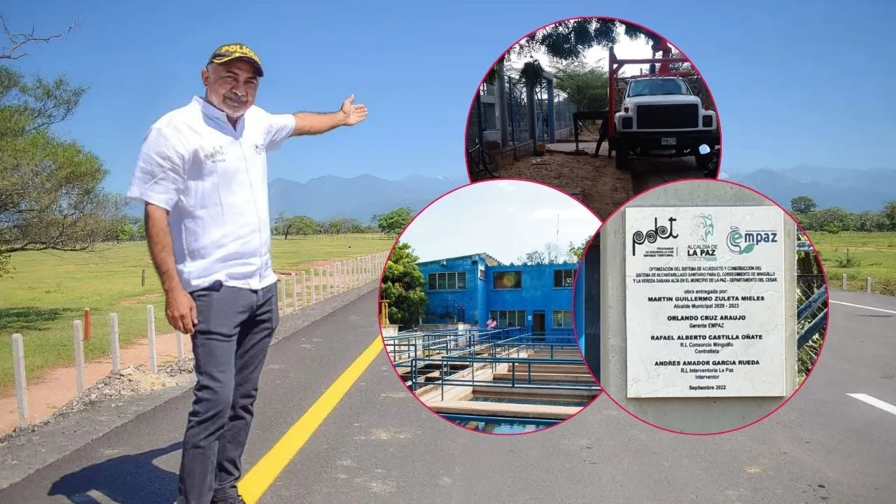 Acueducto de Minguillo en La Paz Cesar El acueducto disfuncional de $ 13.500 millones en el Cesar, ¿se perdió la inversión?