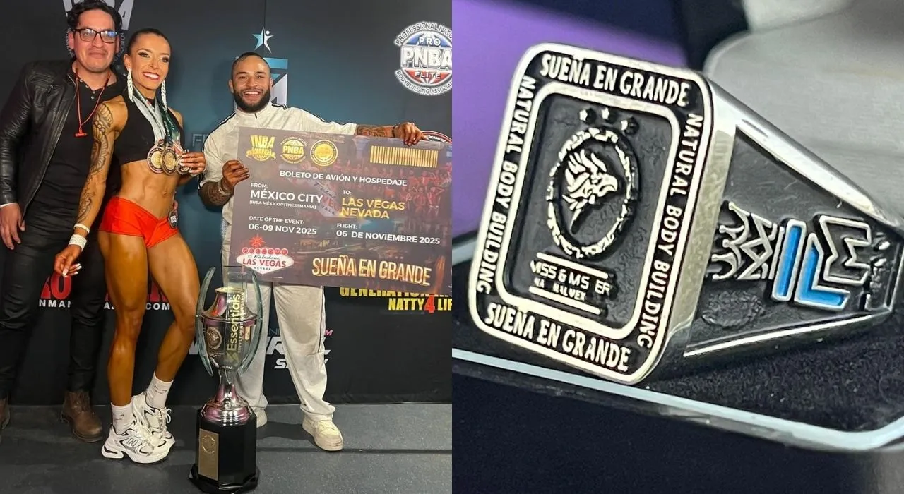 Adriana Enciso, la culturista natural colombiana que hace historia mundial “sin esteroides” 