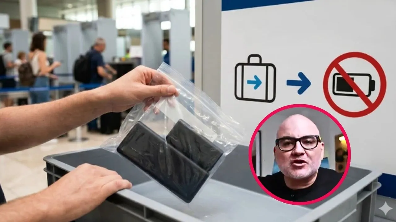 Aerocivil baterías del litio Aerocivil restringe baterías de litio en vuelos y desata críticas del sector audiovisual