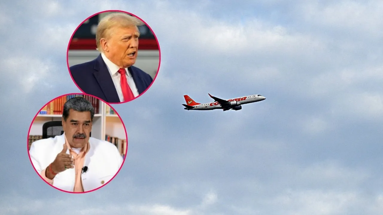 Vuelos a Venezuela continúan siendo cancelados ante crecientes tensiones con EE. UU. Vuelos a Venezuela continúan siendo cancelados ante crecientes tensiones con EE. UU.