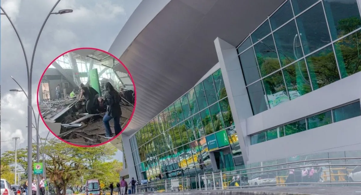 Aeropuerto de Pereira con graves daños por terremoto Un aeropuerto nuevo, daños y preguntas en Pereira tras terremoto: ¿por qué se 'cayó como papel'?