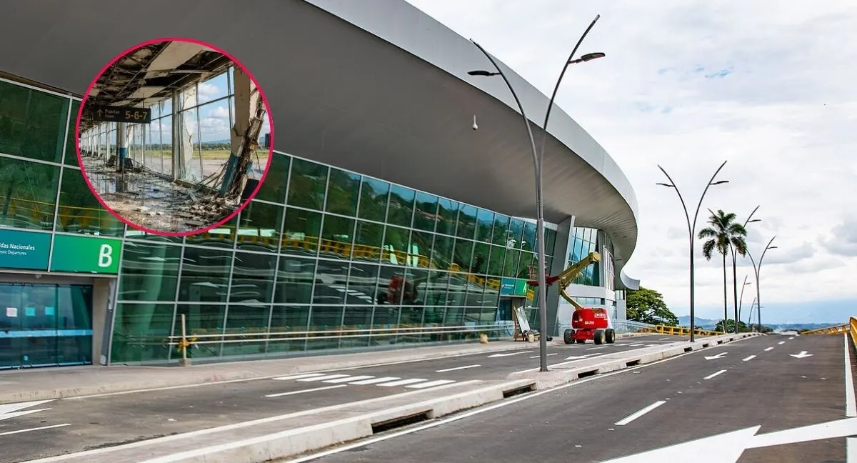 Aeropuerto de Pereira vuelos terremoto Fecha aproximada para el regreso de vuelos comerciales al aeropuerto de Pereira tras terremoto