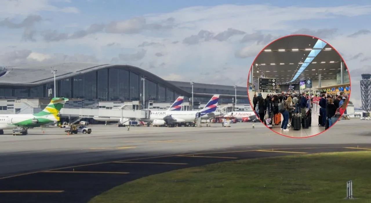 Aeropuerto Internacional el Dorado Imagen principal